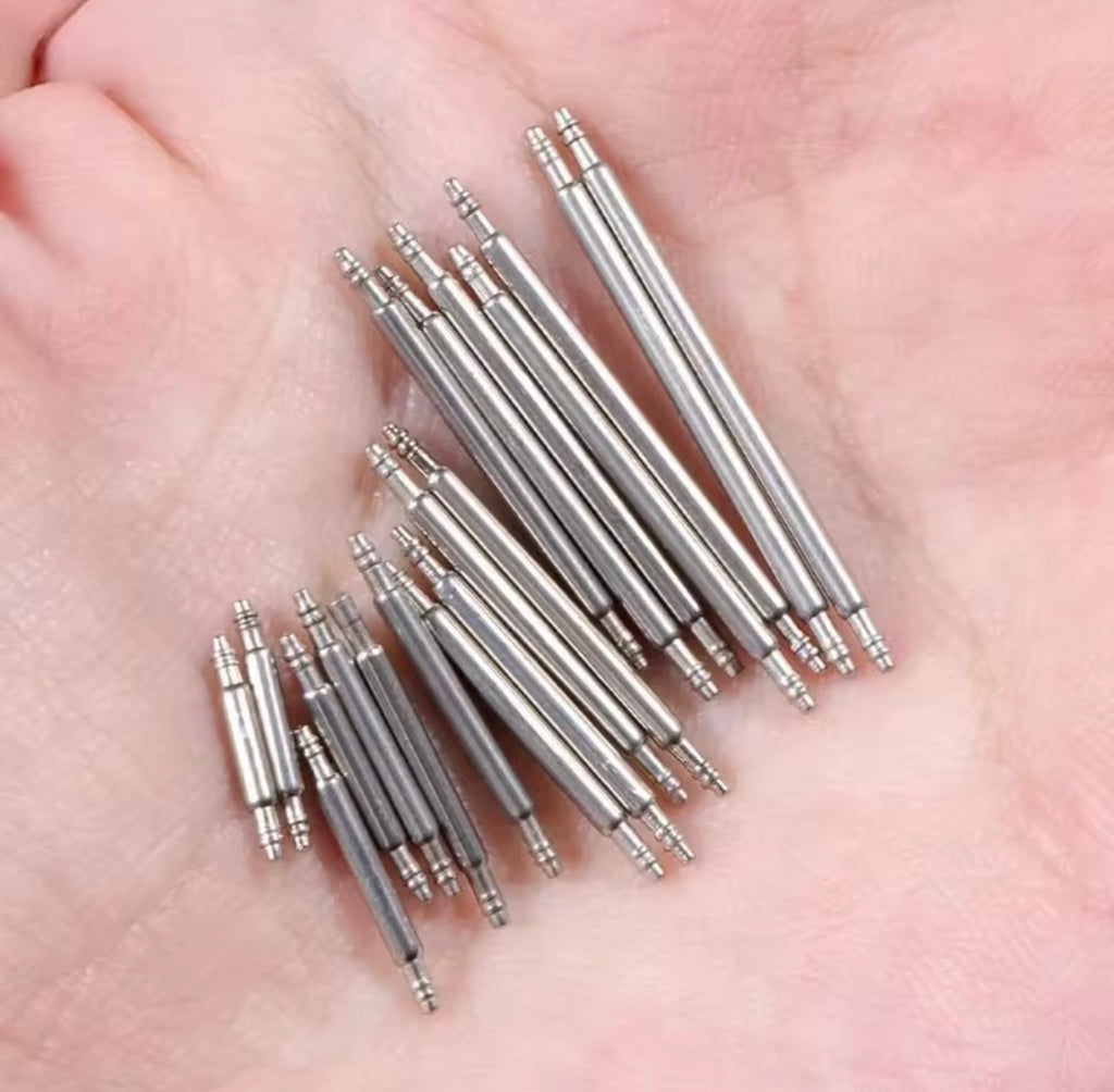 360PCS Watch Spring Bars & Strap Pins Repair Kit Set 8-25mm Stainless Steel Watch Band Link Pins with Spring Bar Remover Tool