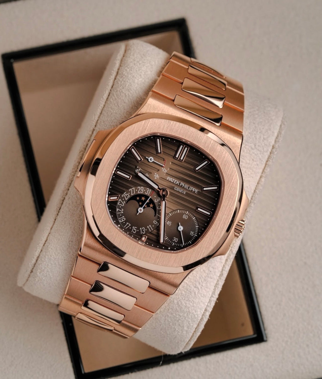 Patek Philippe 5712 Nautilus (Italian Grade) Power Reserve Automatic – Italian Grade Luxury Stainless Steel Watch