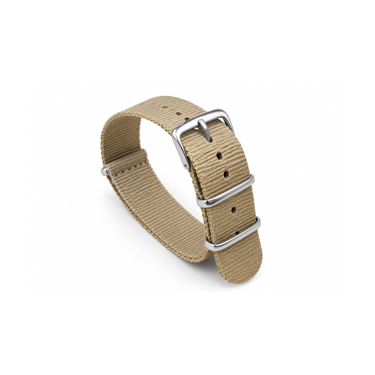 Premium NATO Strap Khaki Nylon Watch Band in Pakistan – 18mm 20mm 22mm Bond Style Military Durable Replacement Strap for Men’s Watches