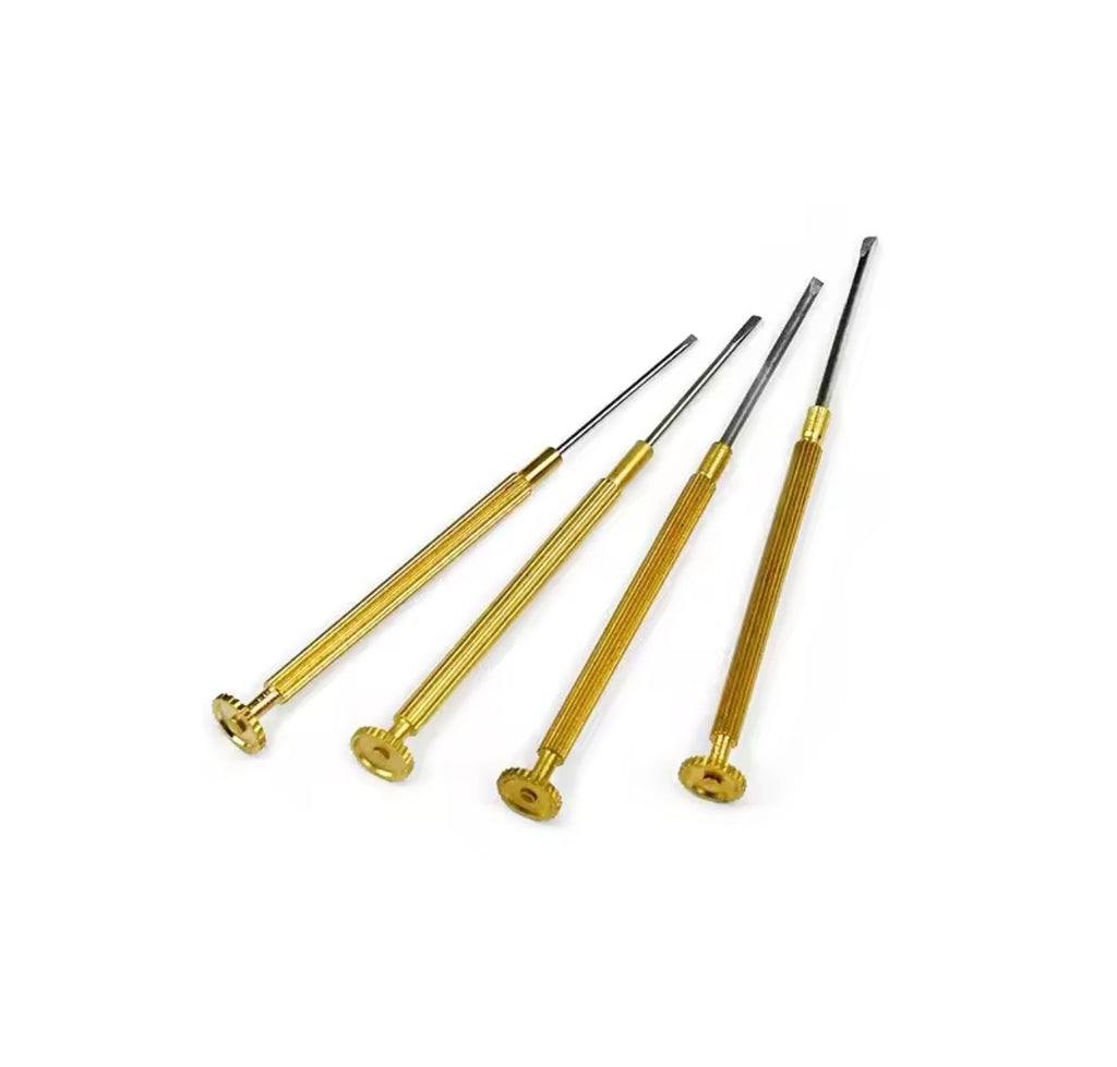 Metal Watch Screwdriver for Watches 0.8mm–1.8mm – Precision Repair Tools - Premium Quality