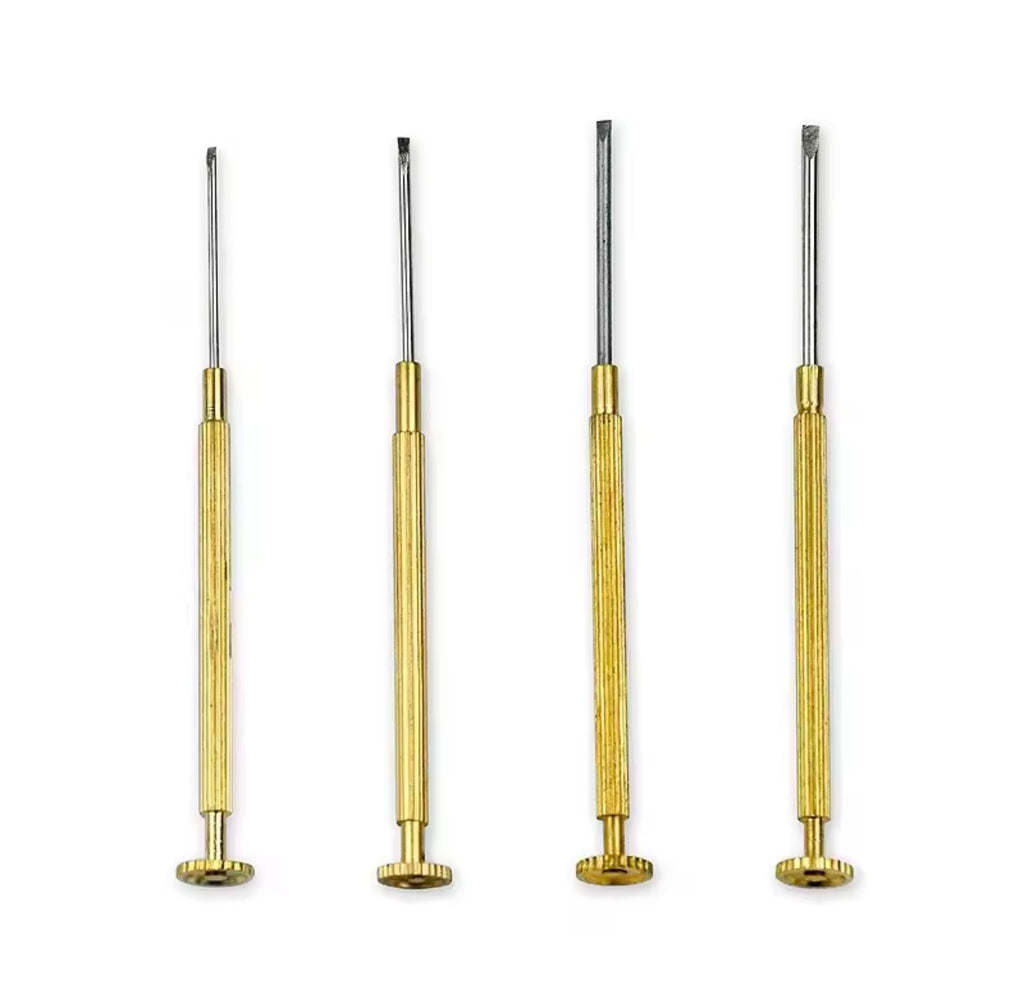 Metal Watch Screwdriver for Watches 0.8mm–1.8mm – Precision Repair Tools - Premium Quality