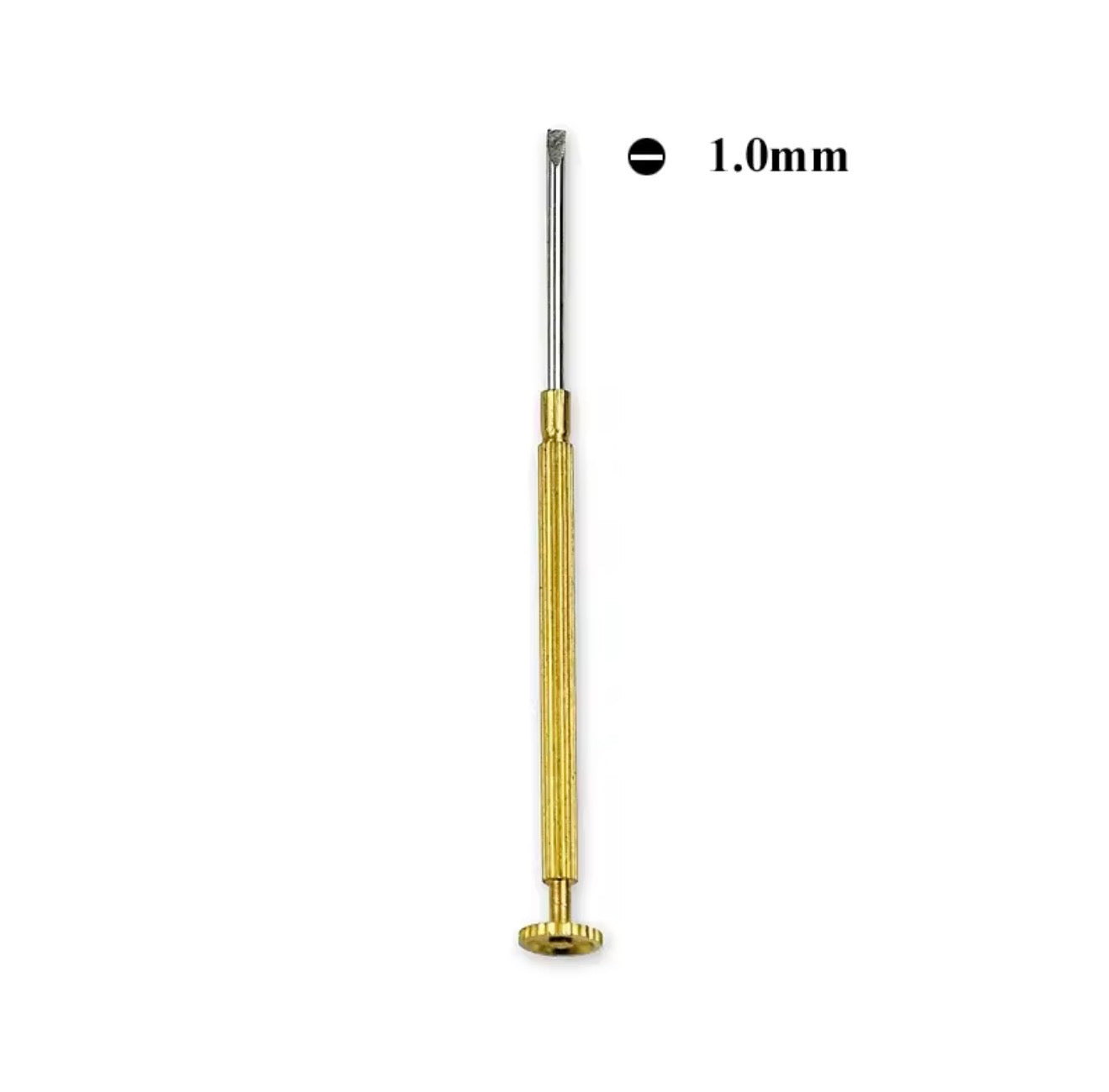 Metal Watch Screwdriver for Watches 0.8mm–1.8mm – Precision Repair Tools - Premium Quality