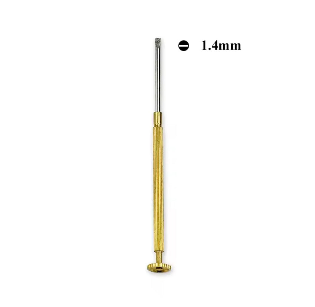 Metal Watch Screwdriver for Watches 0.8mm–1.8mm – Precision Repair Tools - Premium Quality
