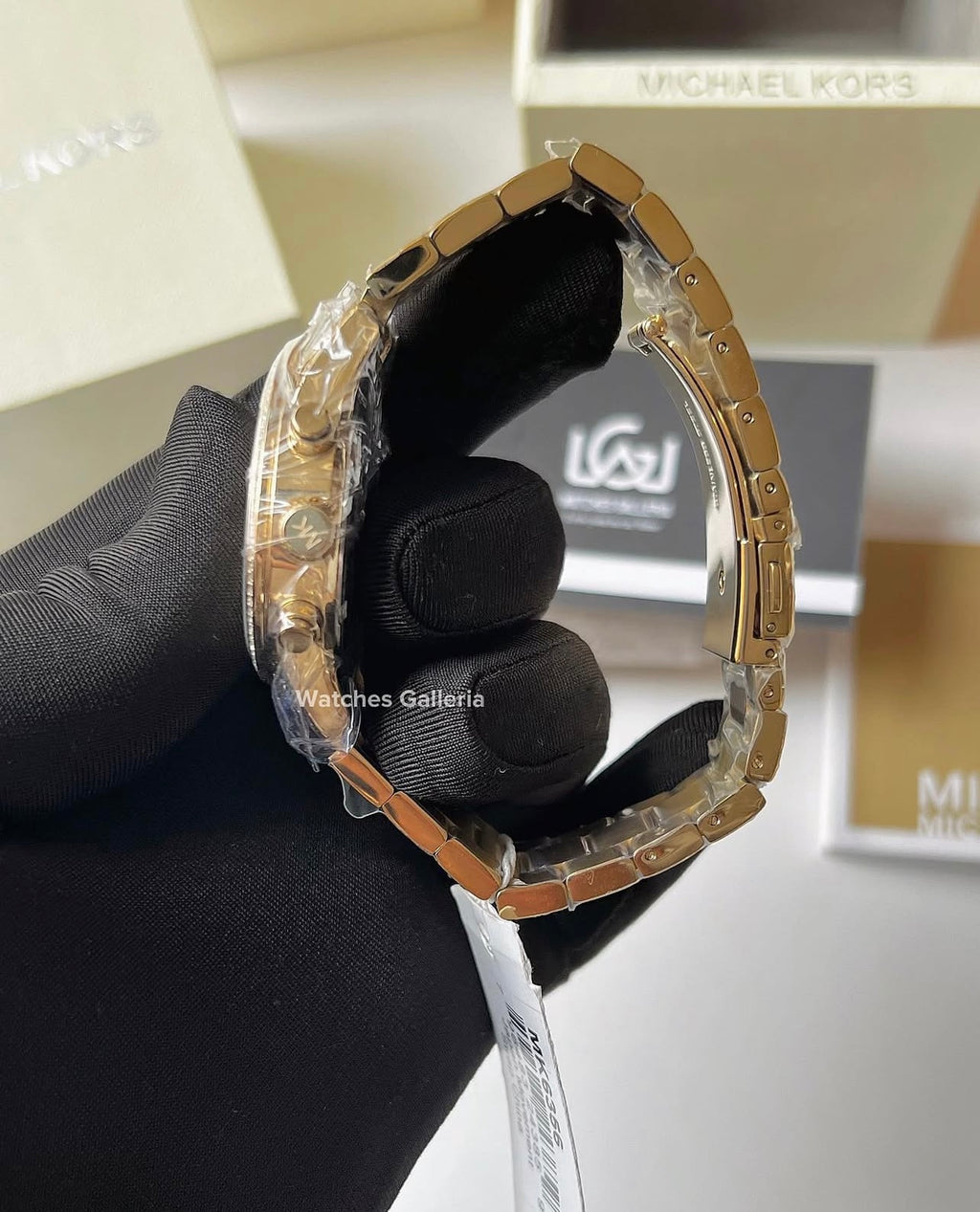 Michael Kors Chronograph Quartz (Gold) MK6356