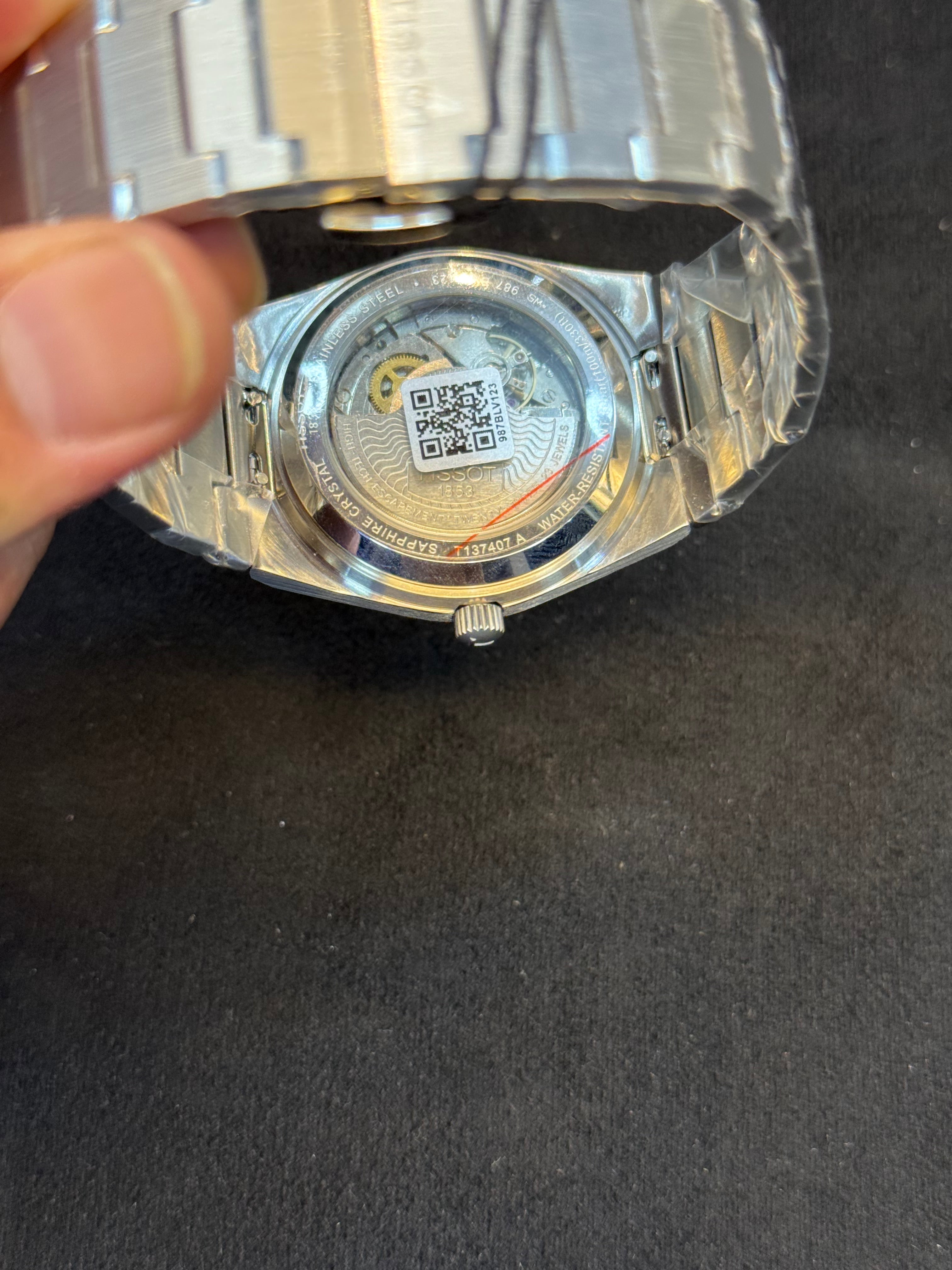 Tissot PRX Powermatic 80 Automatic (Super Clone) Luxury Stainless Steel Integrated Bracelet Automatic Watch – Minimalist Dial, Sapphire-Style Crystal, Premium Finish