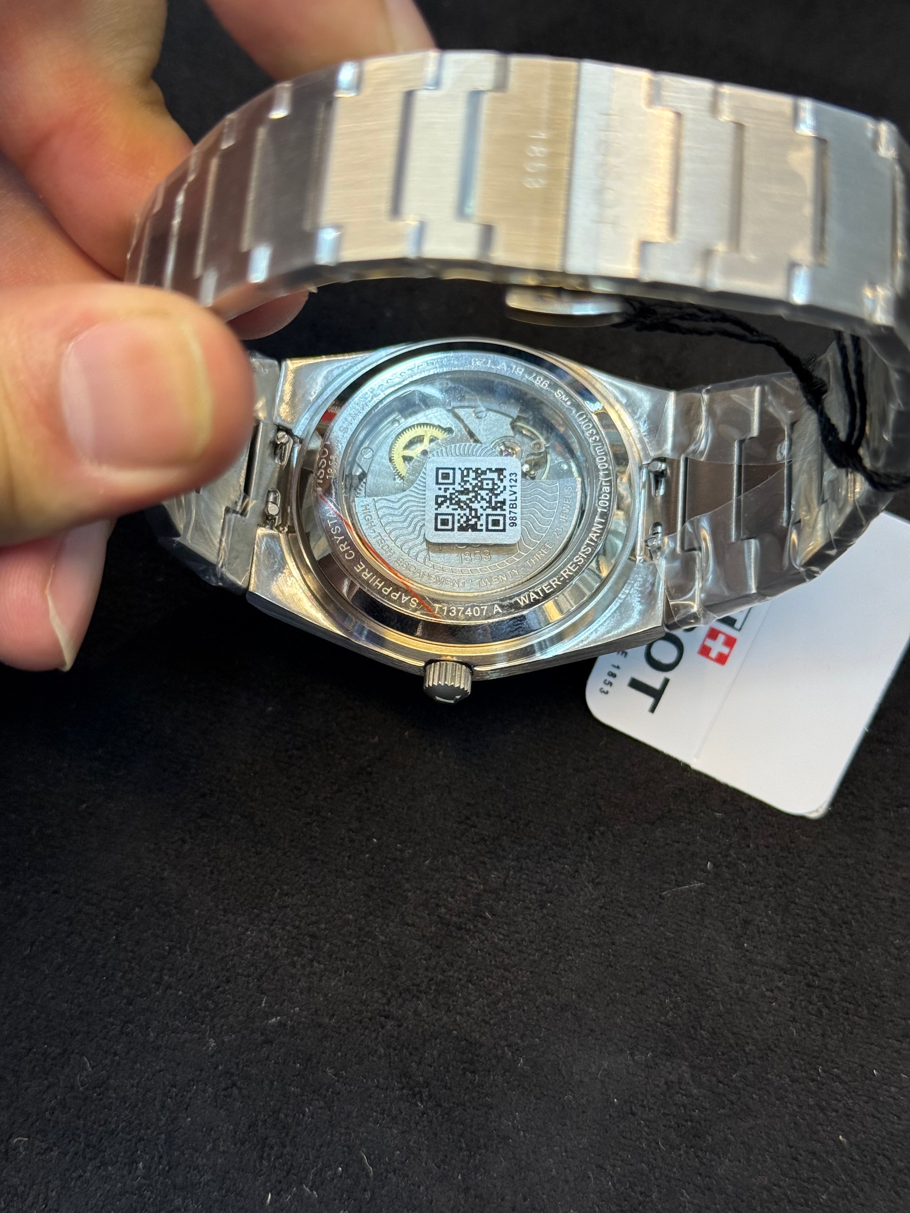 Tissot PRX Powermatic 80 Automatic (Super Clone) Luxury Stainless Steel Integrated Bracelet Automatic Watch – Minimalist Dial, Sapphire-Style Crystal, Premium Finish