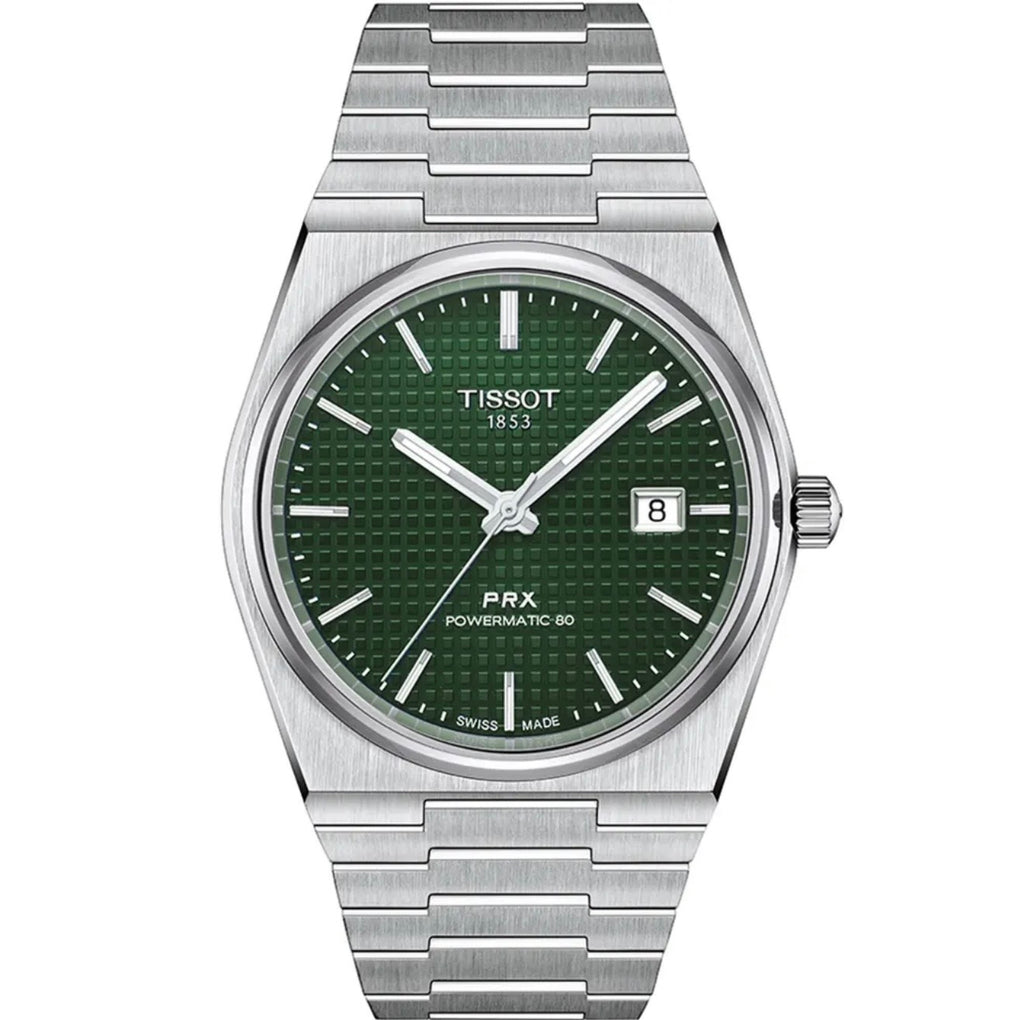 Tissot PRX Powermatic 80 Automatic (Super Clone) Luxury Stainless Steel Integrated Bracelet Automatic Watch – Minimalist Dial, Sapphire-Style Crystal, Premium Finish