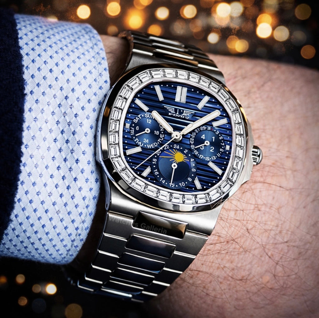 Pindu Design Nautilus Automatic (Blue) P6501