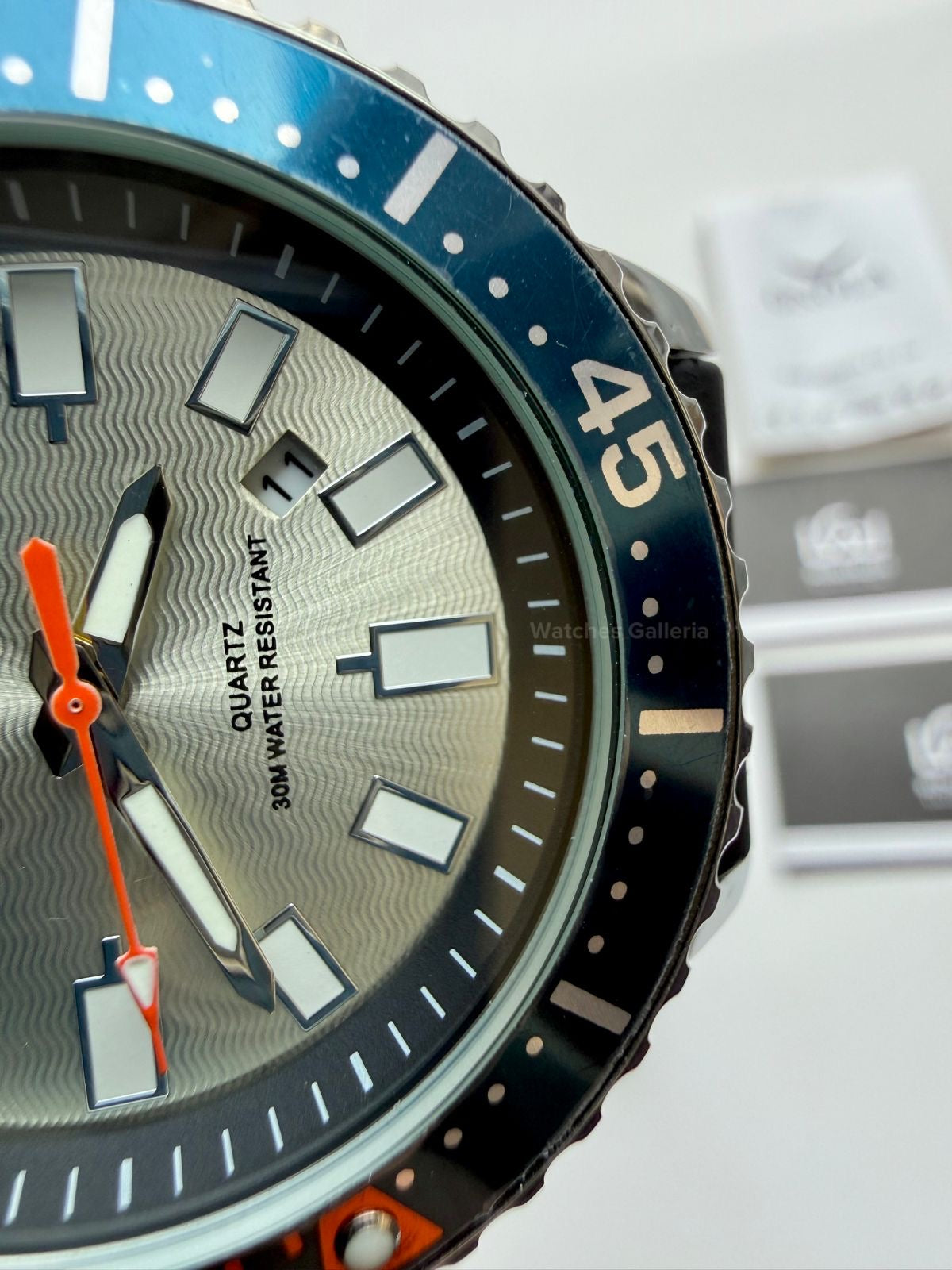 Onola 3850 Sports Diving Style Quartz (Silver) Onola Pakistan