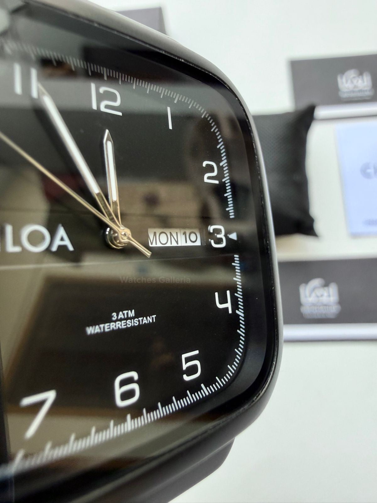 Ciloa Watch 141 TV Style Watch (Black) | TV Style Watch | Ciloa Watch Pakistan