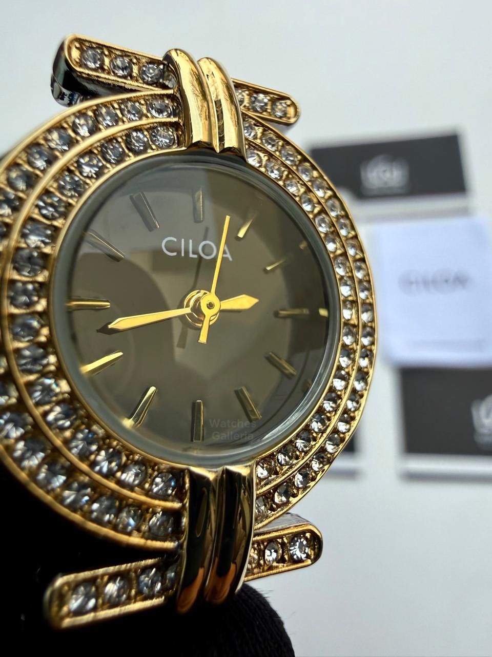Ciloa 628 Ladies Watch Quartz (Two Tone) Ciloa Watch in Pakistan