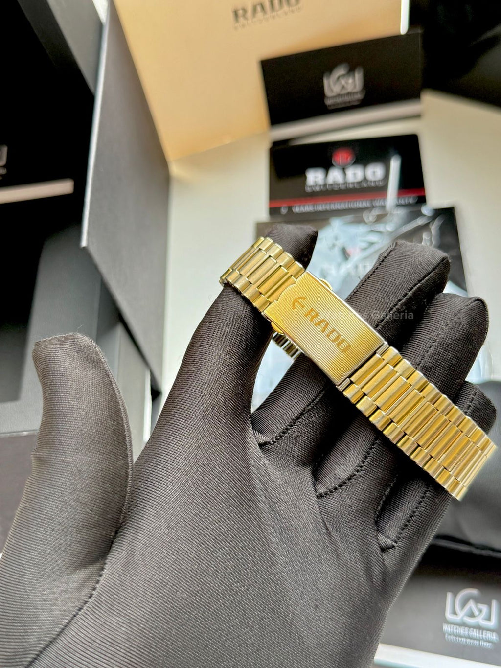 Rado DiaStar Vintage 636.031.3 (Ruby Edition) Pre-Owned