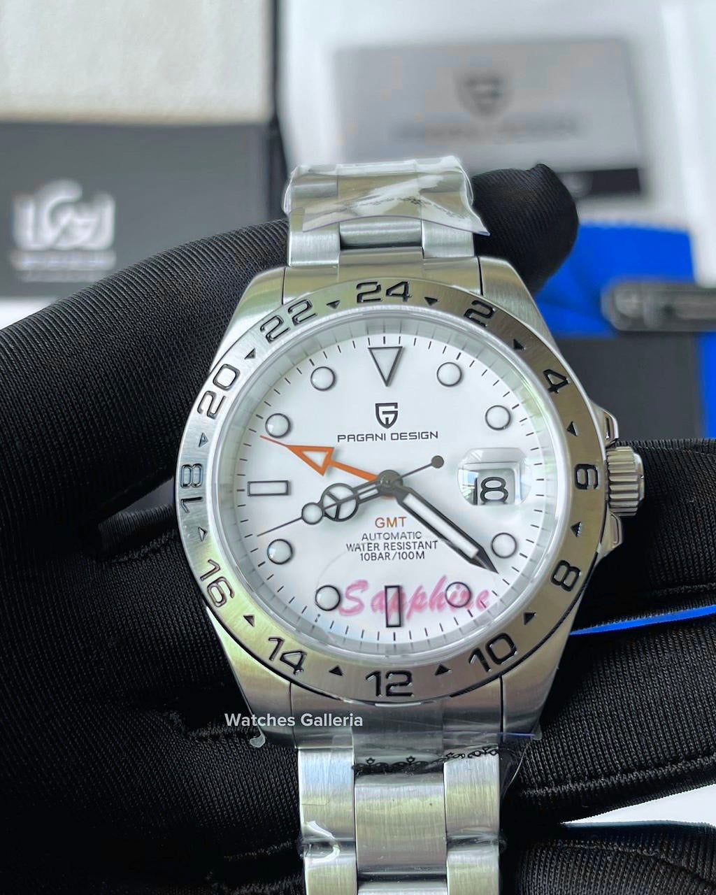 Pagani Design Explorer II Automatic (White) PD1682
