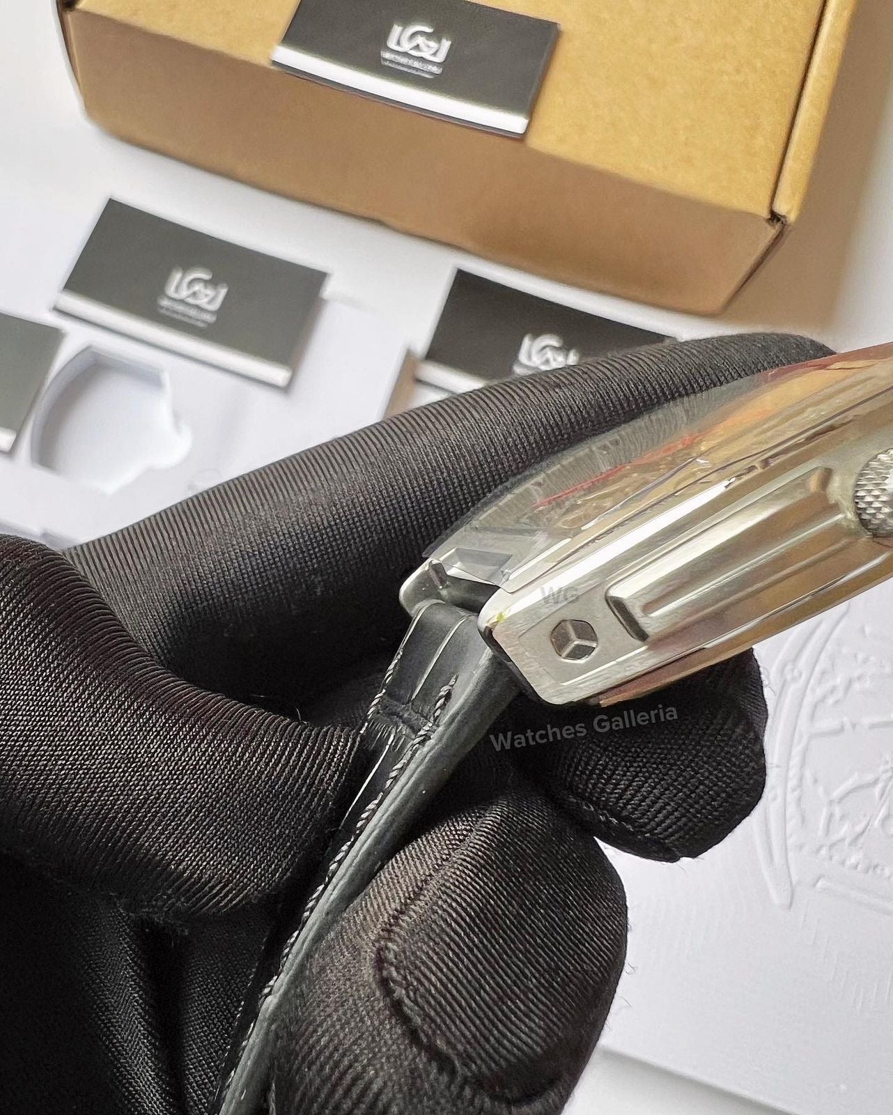 Ciga Design Z Series Edge Automatic (Leather) Z031