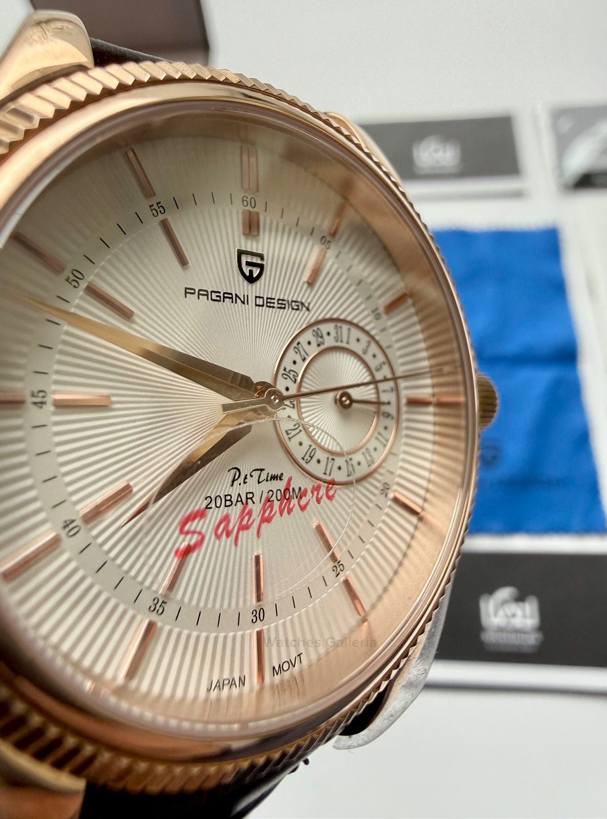 Pagani Design PD1689 Classic Dress Watch (Brown) Pagani Design Pakistan