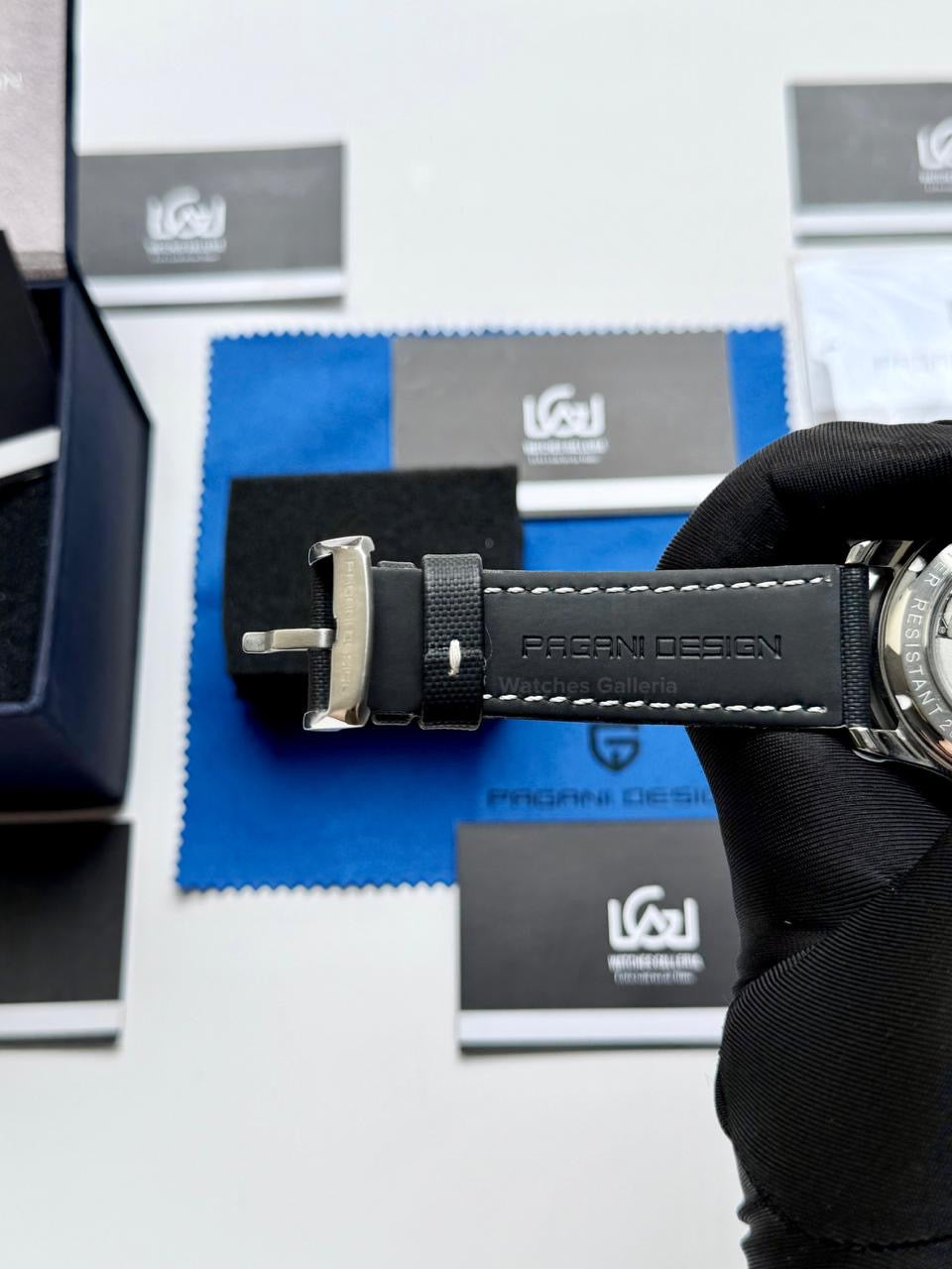 Pagani Design PD1674 Fifty Fathoms Open Heart Automatic Watch in Pakistan – 44mm Diver 200M, Sapphire Crystal, Seiko NH39 Movement, Luxury Men’s Mechanical Watch