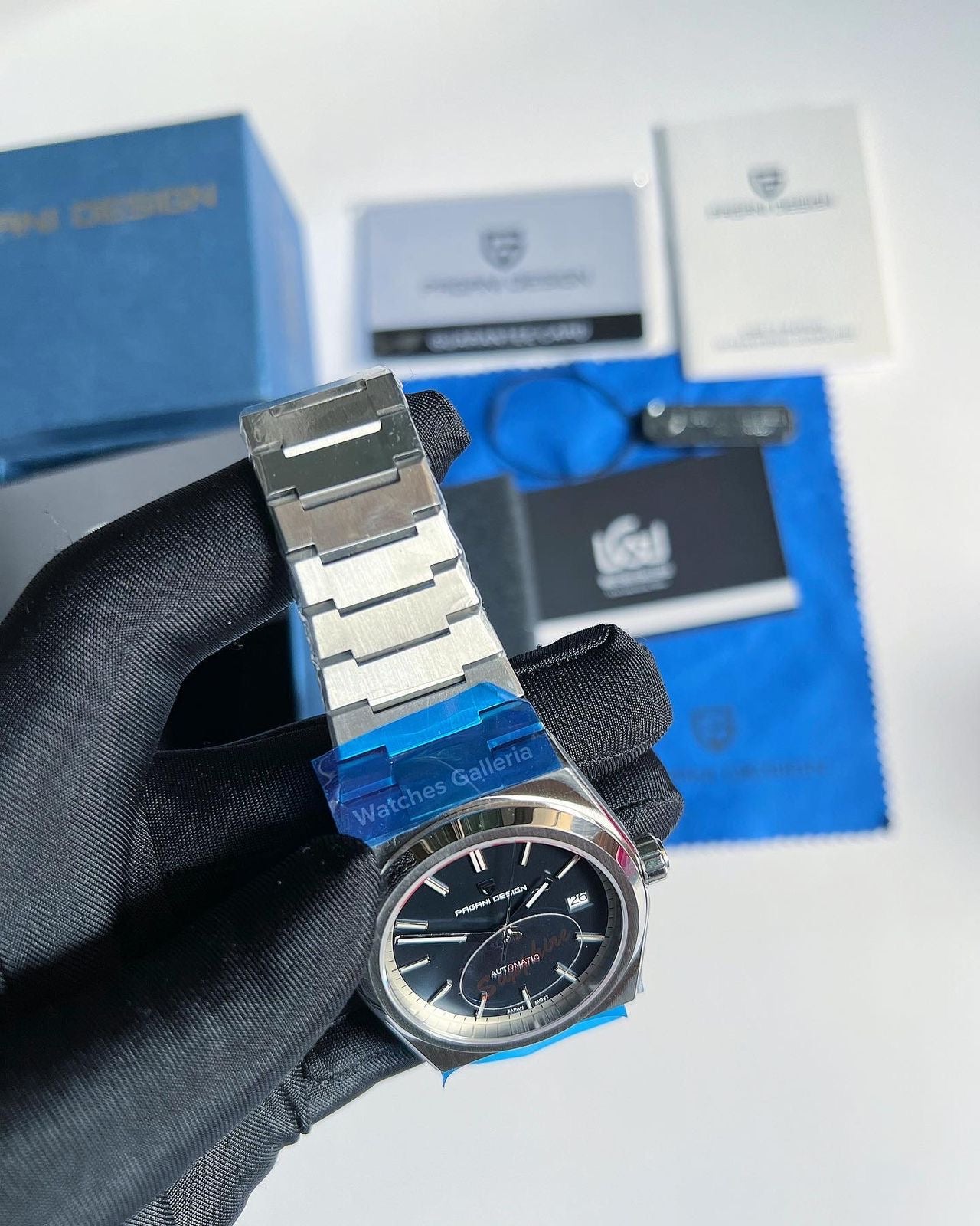 Pagani Design PRX Automatic (Blue) PD1753