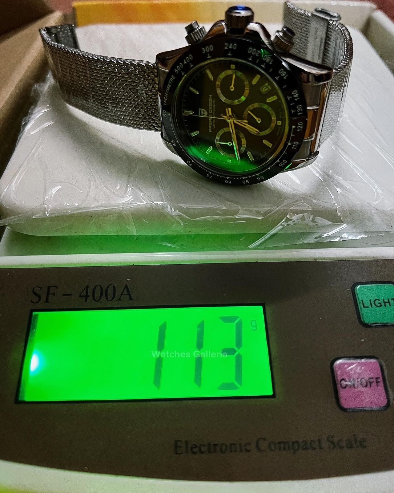Pagani Design Daytona Quartz (Exclusive Mesh Strap) PD1664