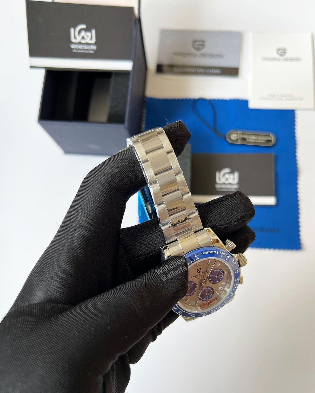 Pagani Design Daytona Quartz (Blue) PD1644