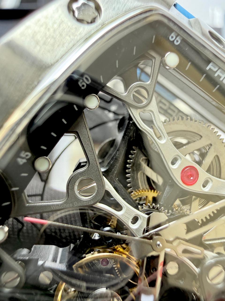 Pagani Design PDYS018 Ice Blue Tonneau Skeleton Silver Ice Blue Automatic Watch | Sapphire Crystal | SX5021 Movement | 50M Waterproof | Pakistan