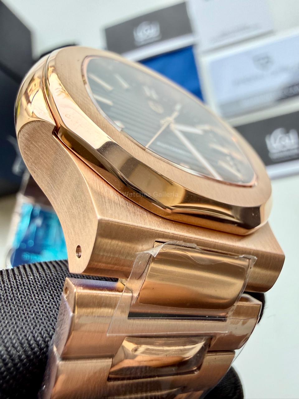 Pagani Design PD1728 Nautilus Automatic (Rose Gold Black Gradient) Pagani Design in Pakistan