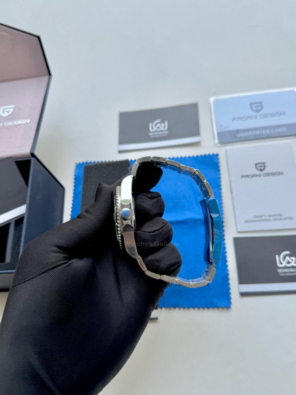 Pagani Design Watch PD1639 Submariner Automatic (Hulk) Pagani Design in Pakistan