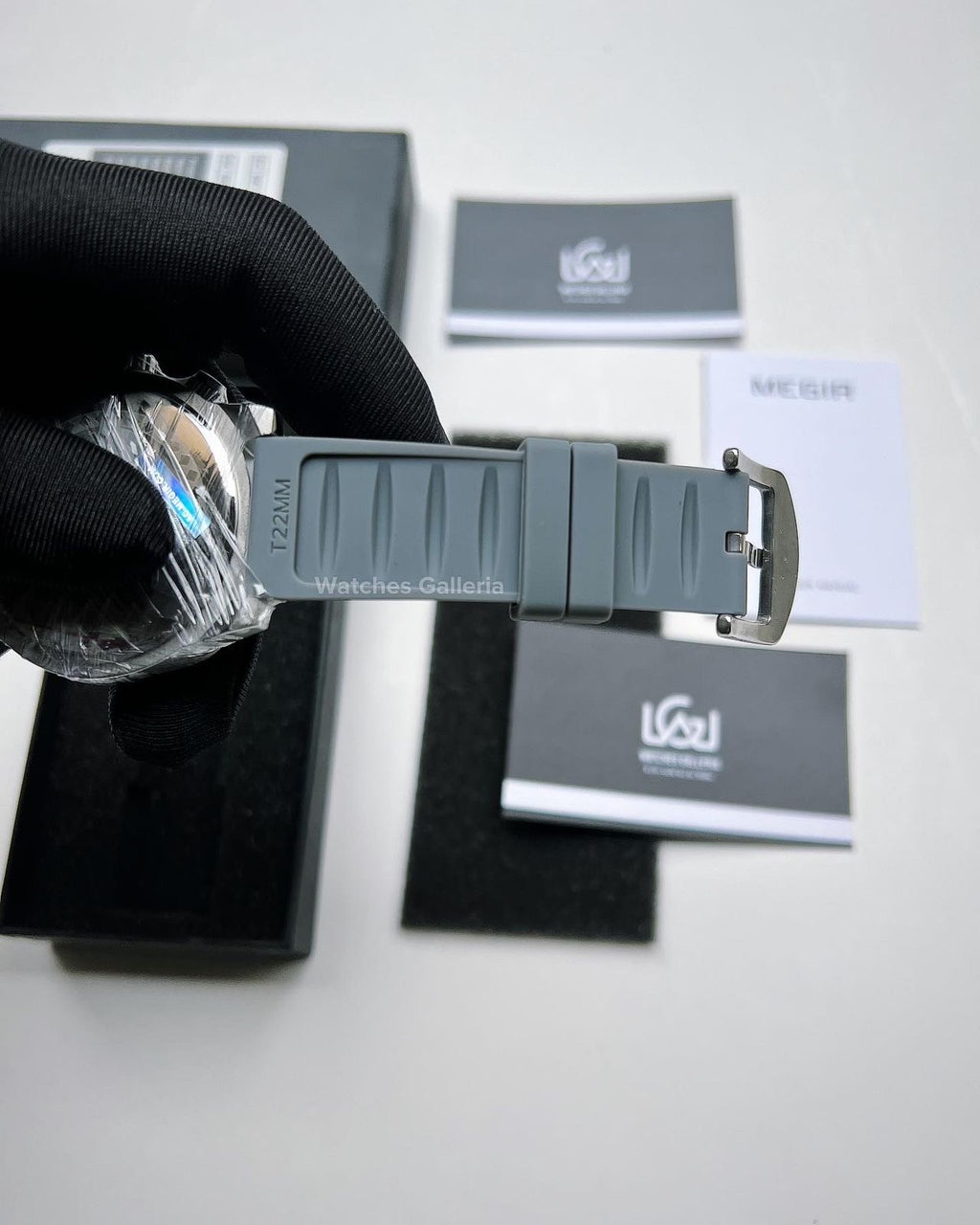 Megir Chronograph Grey MN2026