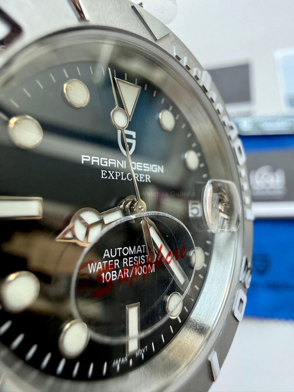Pagani Design PD1651 YachtMaster Deep Sea 40mm Automatic – Seiko NH35A Japan Movement | Sapphire Crystal | 100M WR | Jubilee/Oyster Bracelet
