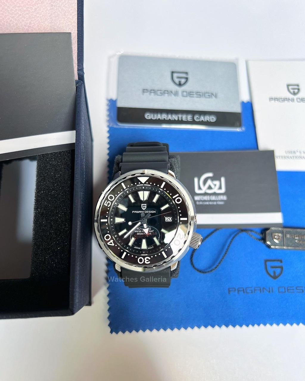 Pagani Design Tuna Automatic (Black) PD1695