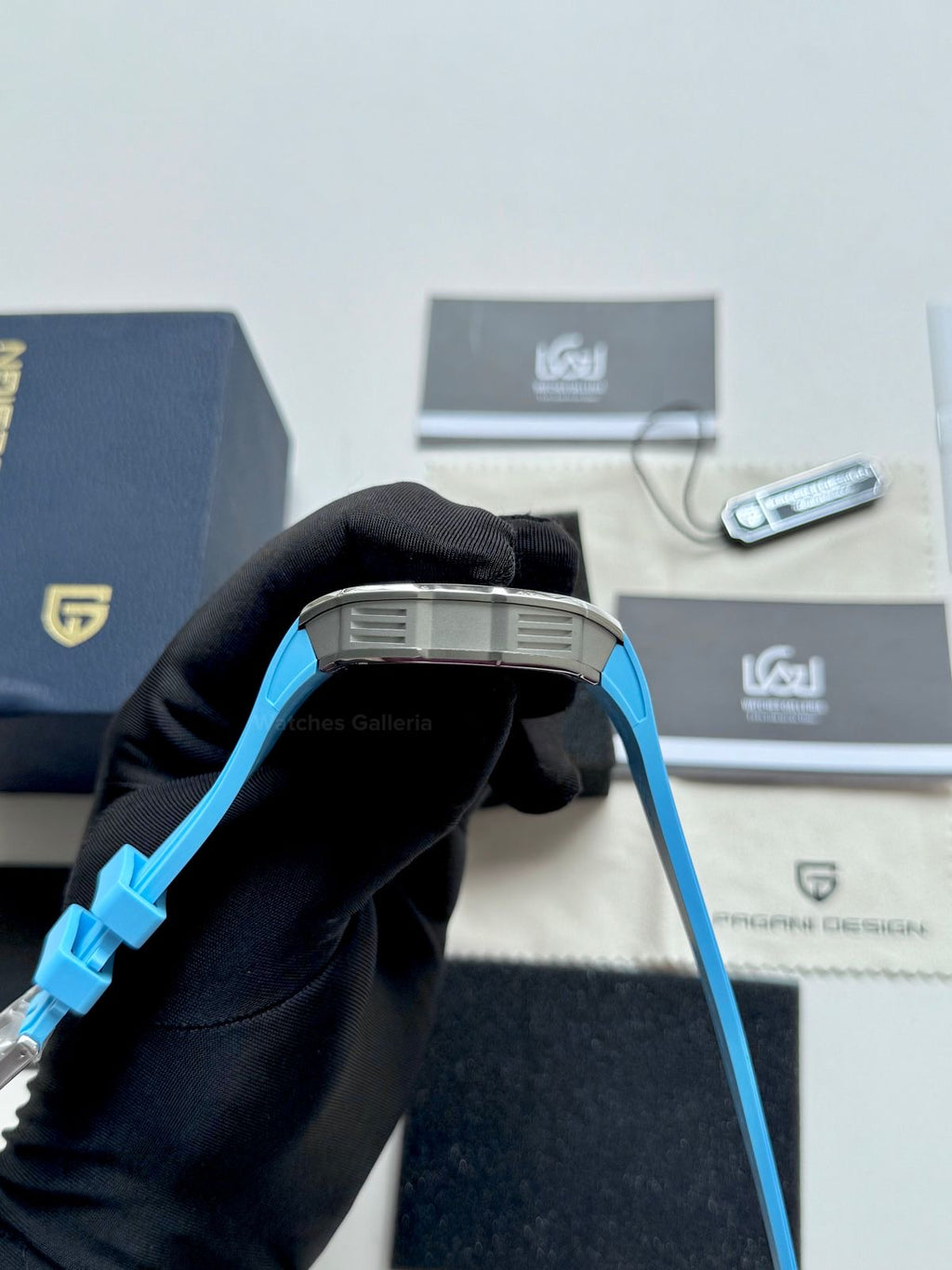 Pagani Design Tonneau Calendar Quartz PDys012 (Sky) Pagani Design in Pakistan