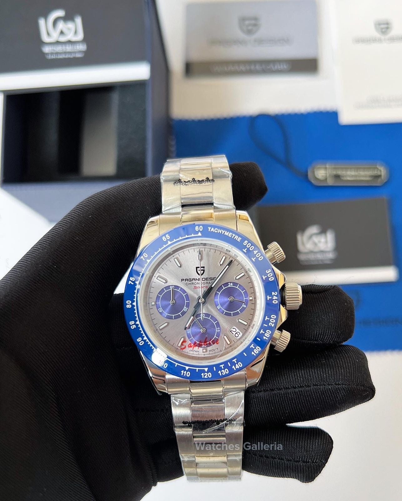 Pagani Design Daytona Quartz (Blue) PD1644