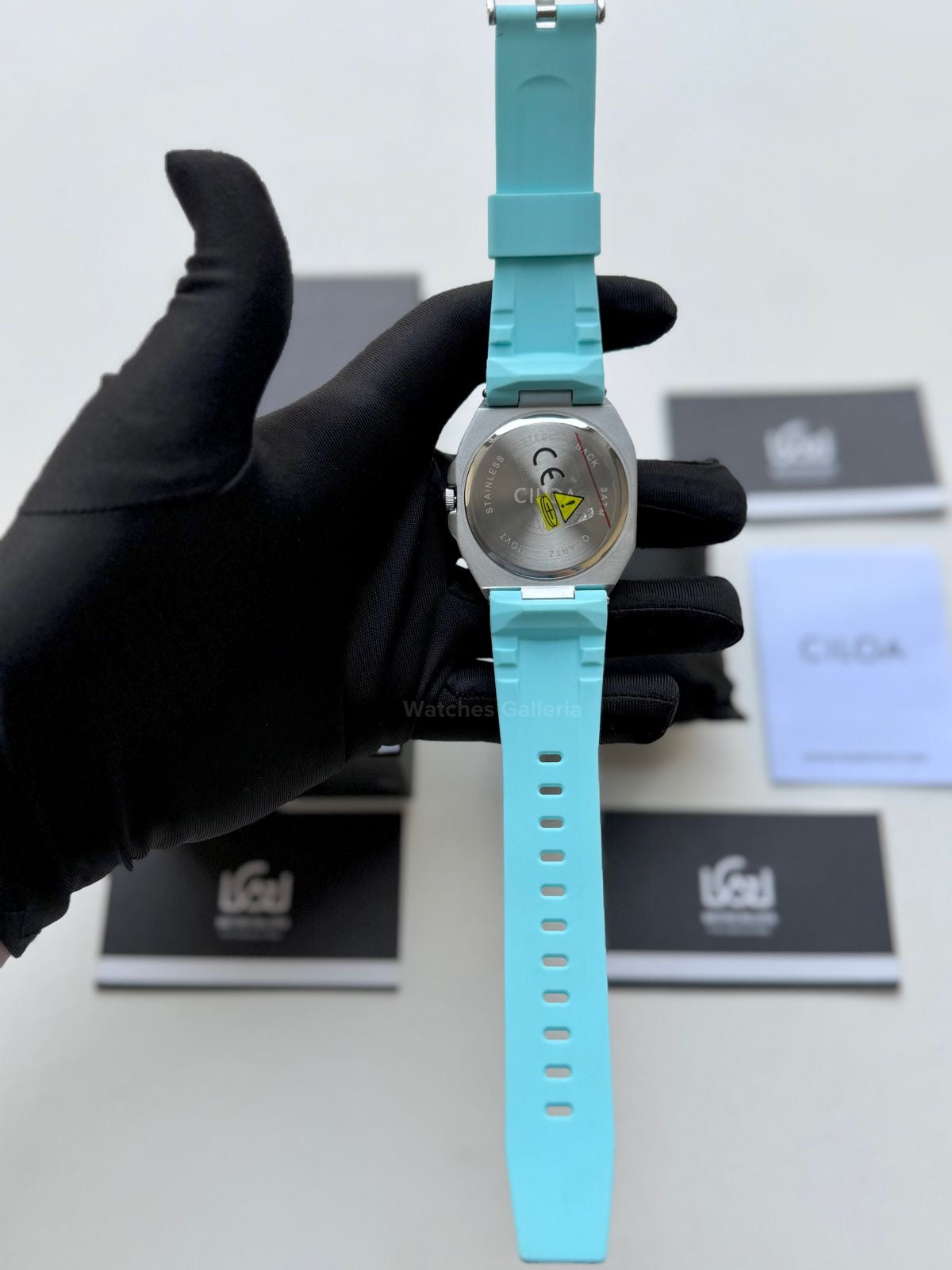 Ciloa Watch 515 Watch (Silicon Strap) Ciloa Watch Pakistan