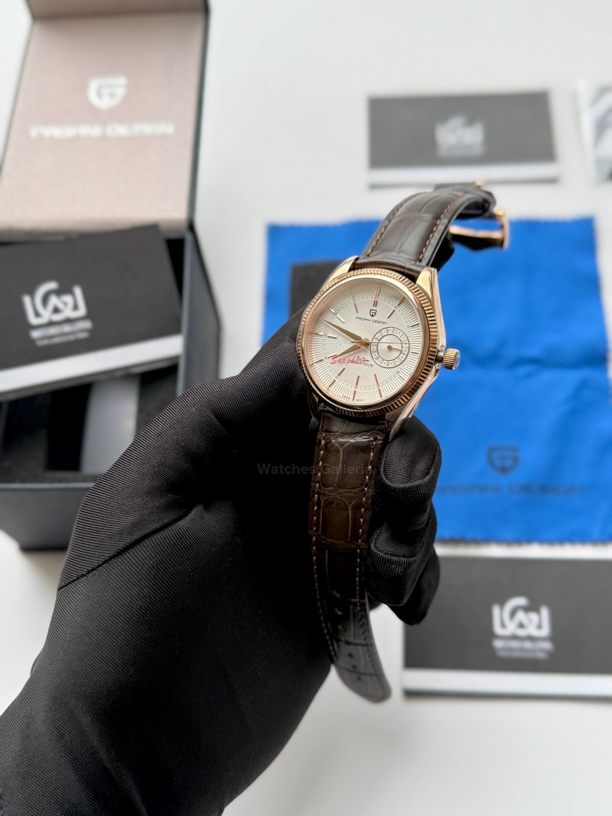 Pagani Design PD1689 Classic Dress Watch (Brown) Pagani Design Pakistan