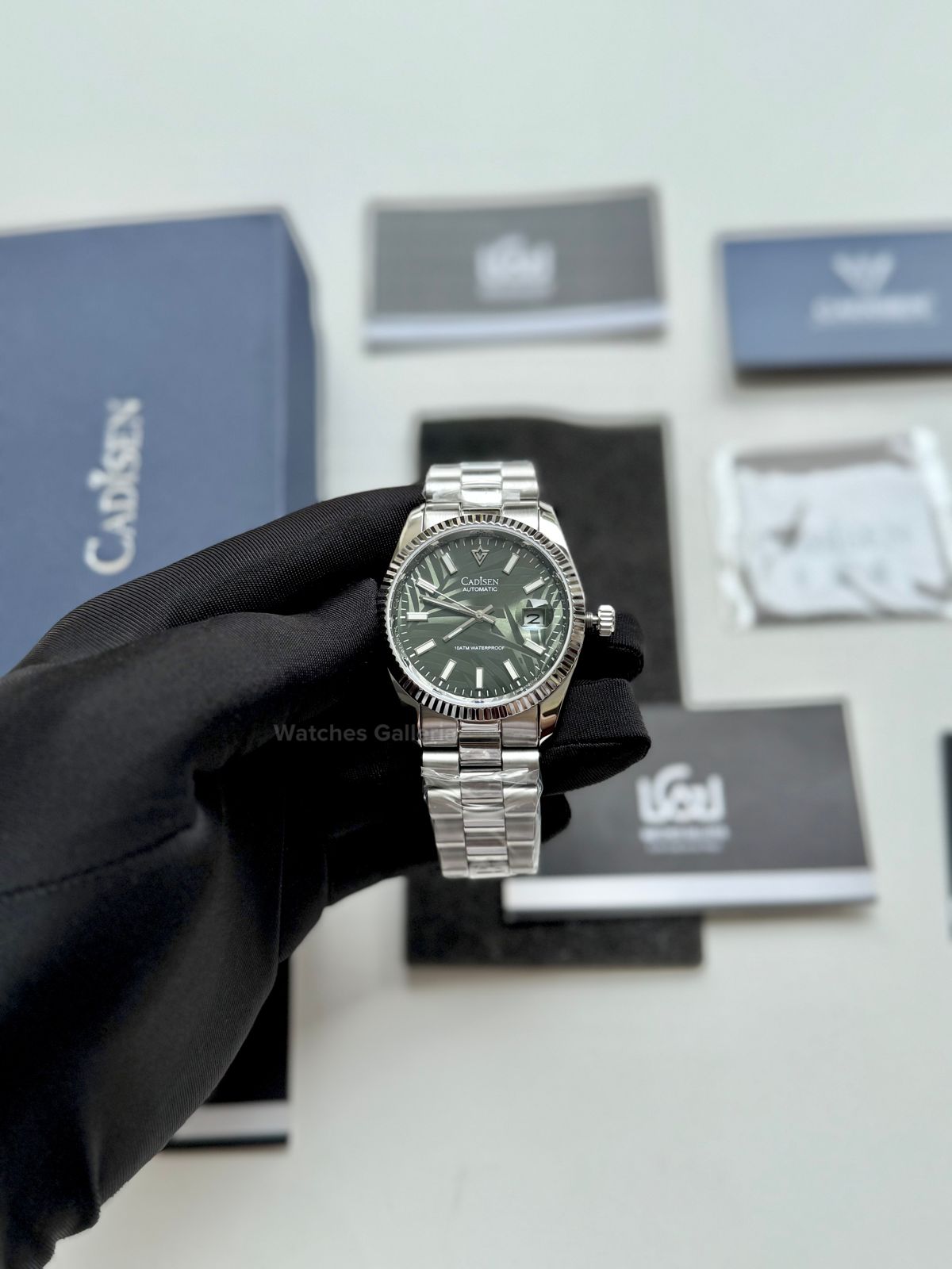 Cadisen Datejust Palm Dial Automatic C8198 Watches Galleria