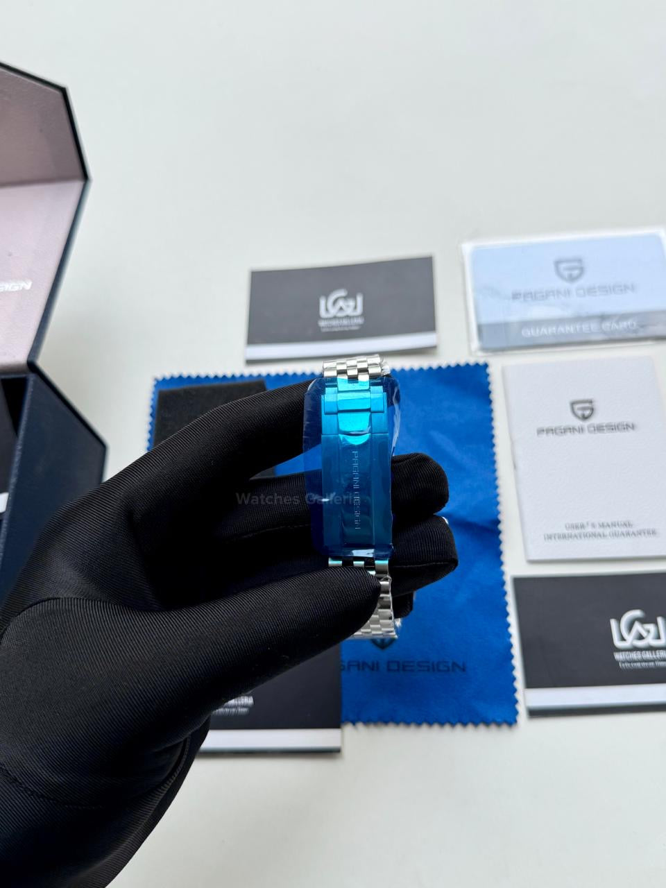 Pagani Design PD1662 GMT Master II Jubilee Edition Automatic (All Black) Pagani Design in Pakistan