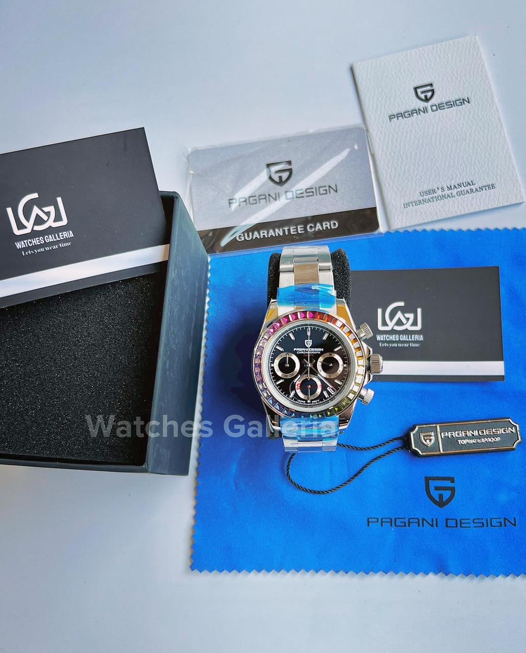 Pagani Design Daytona Quartz (Rainbow) PD1644