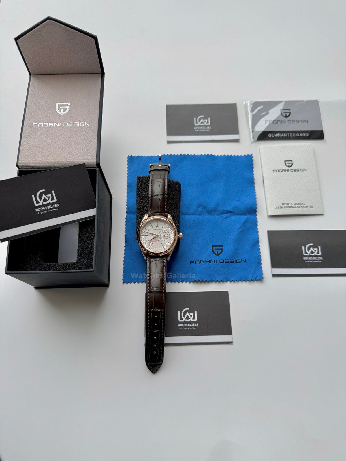 Pagani Design PD1689 Classic Dress Watch (Brown) Pagani Design Pakistan