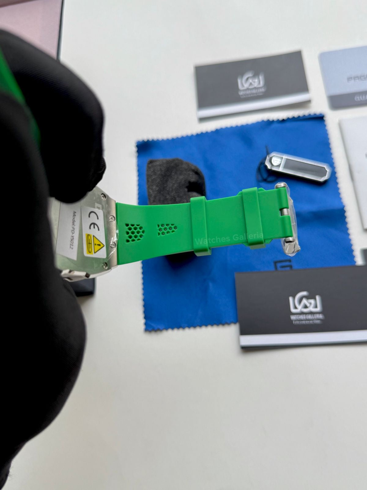 Pagani Design Tonneau Calendar Quartz PDys012 (Green) Pagani Design in Pakistan