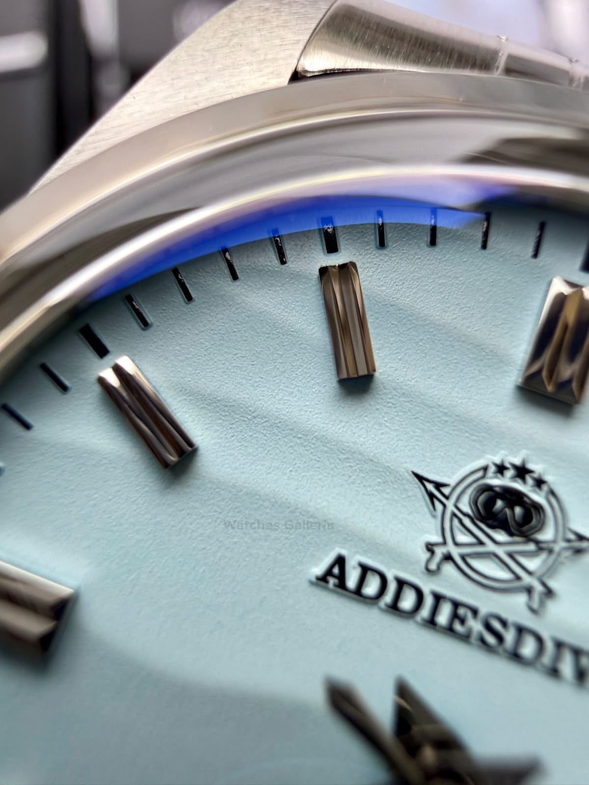 Addiesdive AD2030 Desert Jubilee White Unisex Watch – 36mm Classic Desert Dial, Japan VH31 Quartz Movement, Blue Anti-Glare Mineral Glass & Genuine Jubilee Strap