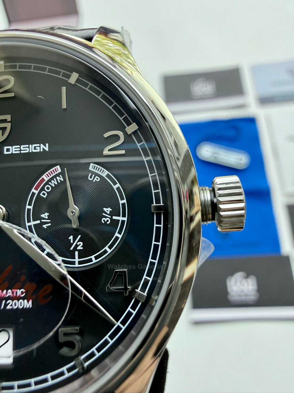 Pagani Design Pilot Series Automatic PD1722 (Black) Pagani Design in Pakistan “DISCONTINUED”
