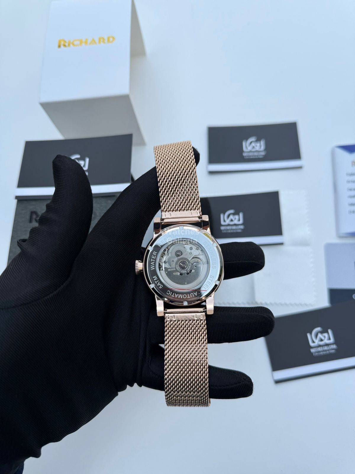 Richard Casino Automatic (Mesh Bracelet) RH002 Watches Galleria