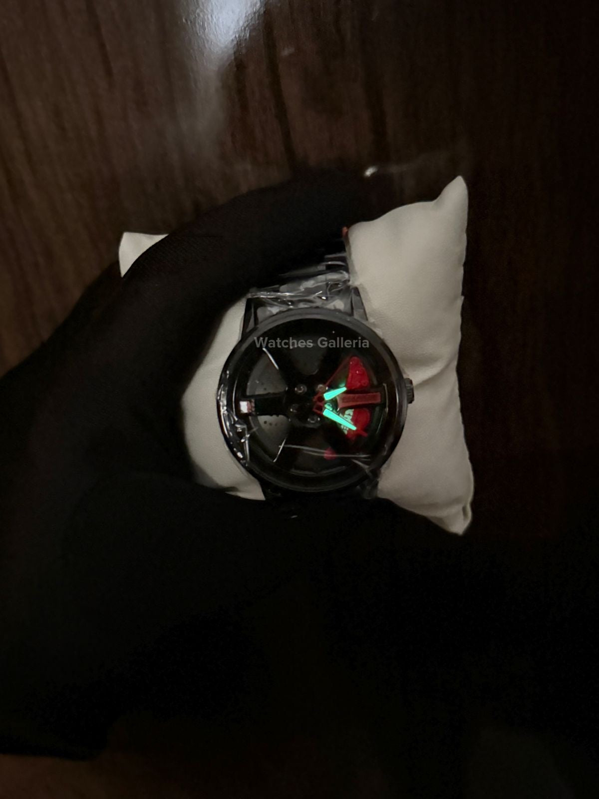 Skmei Wheel Watch Quartz (Red) SK1824 Watches Galleria