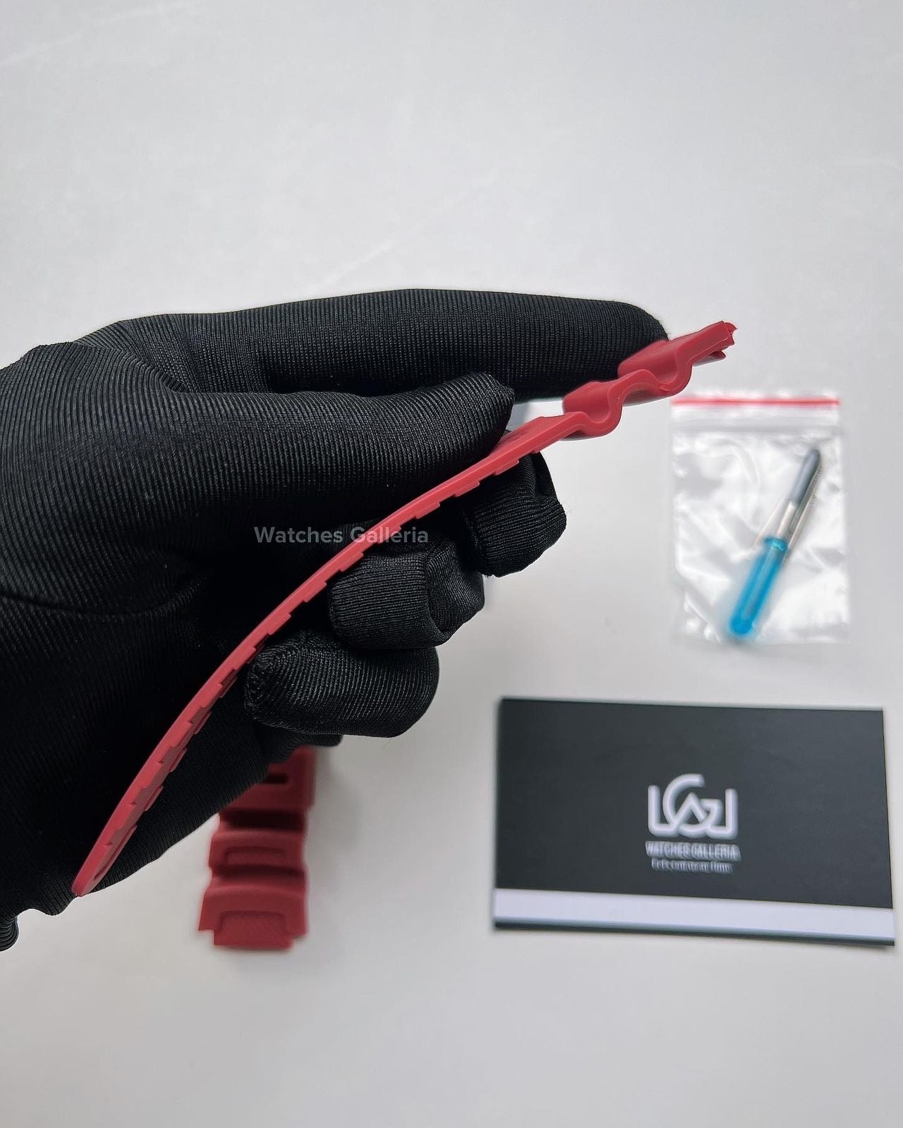 Silicon Straps (Red) For Casio W218H | F108 | AE1100 | AE1200 | SGW300 | MRW200