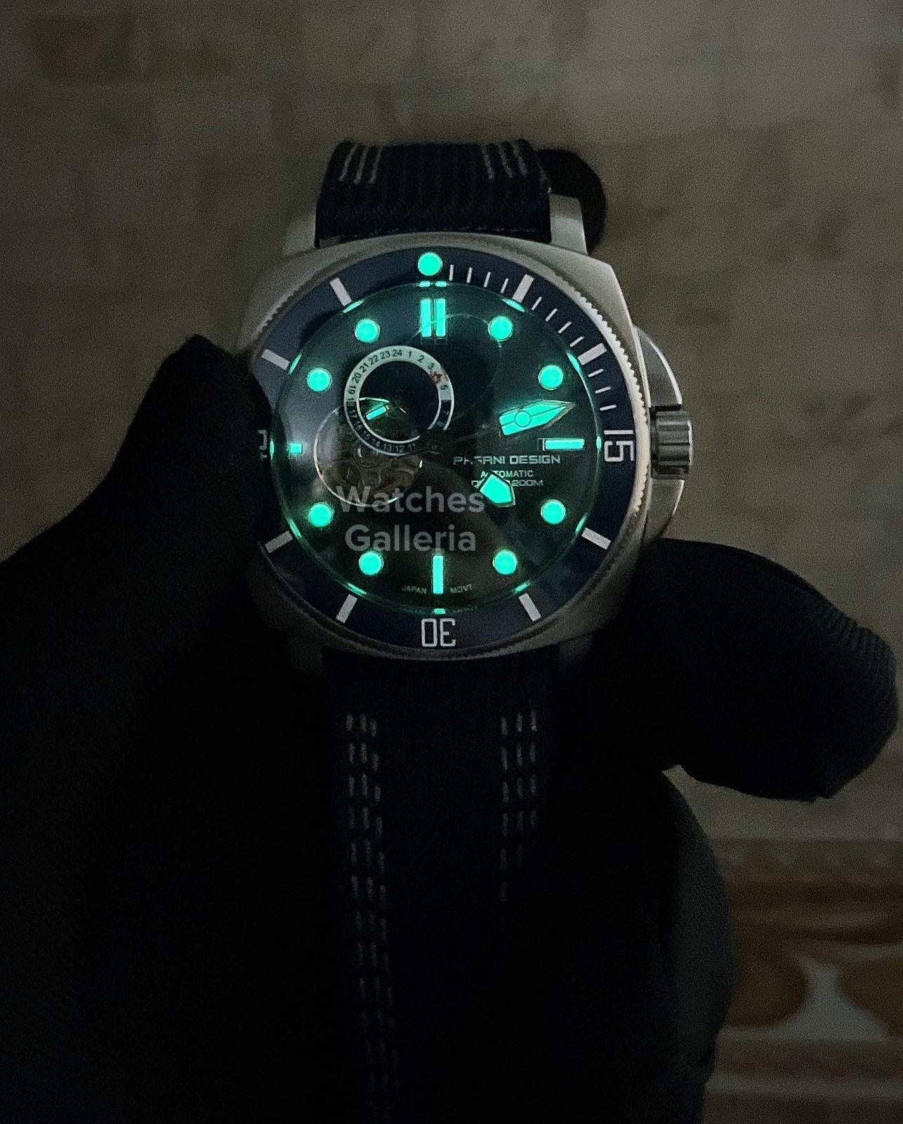Pagani Design Submersible Blue Dial PD1736