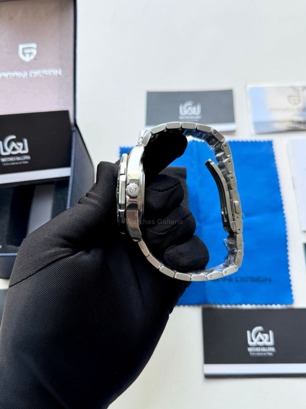 Pagani Design PD1617 Aquaracer Automatic (Green) Pagani Design in Pakistan