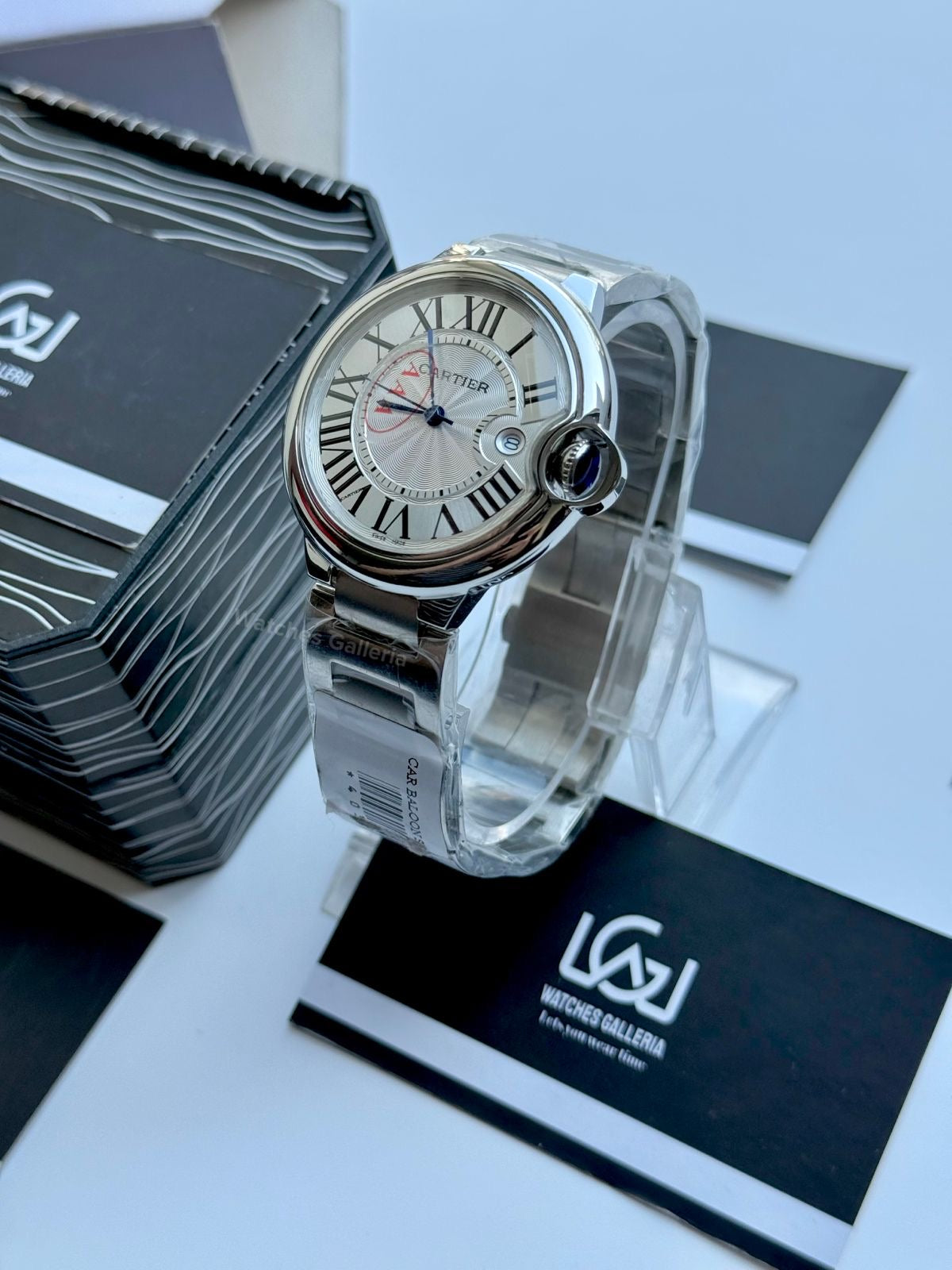 Cartier Ballon Bleu Inspired Luxury Watch – Master Copy AAA Premium Quartz Timepiece