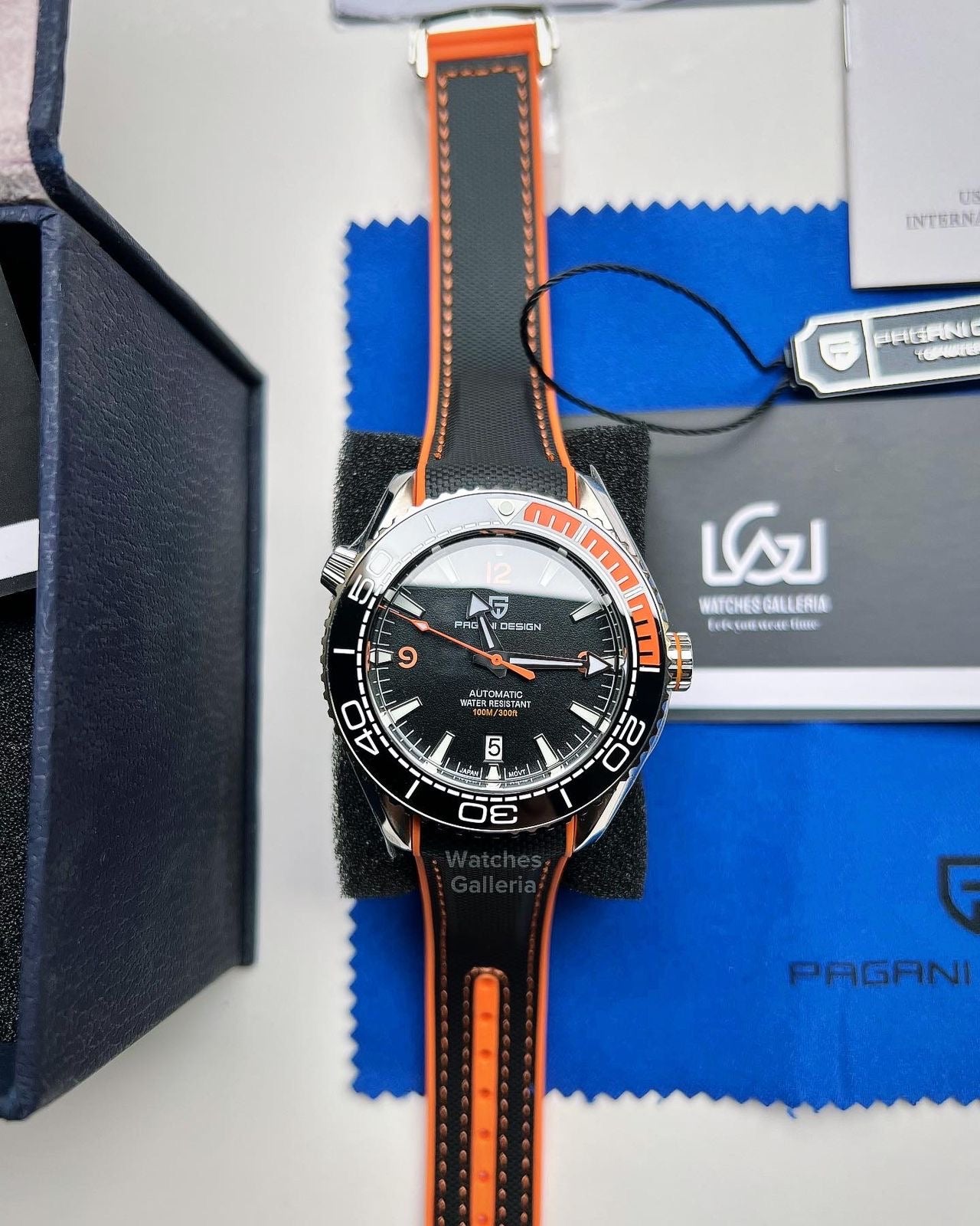 Pagani Design Sea Master Planet Ocean (Orange) PD1679