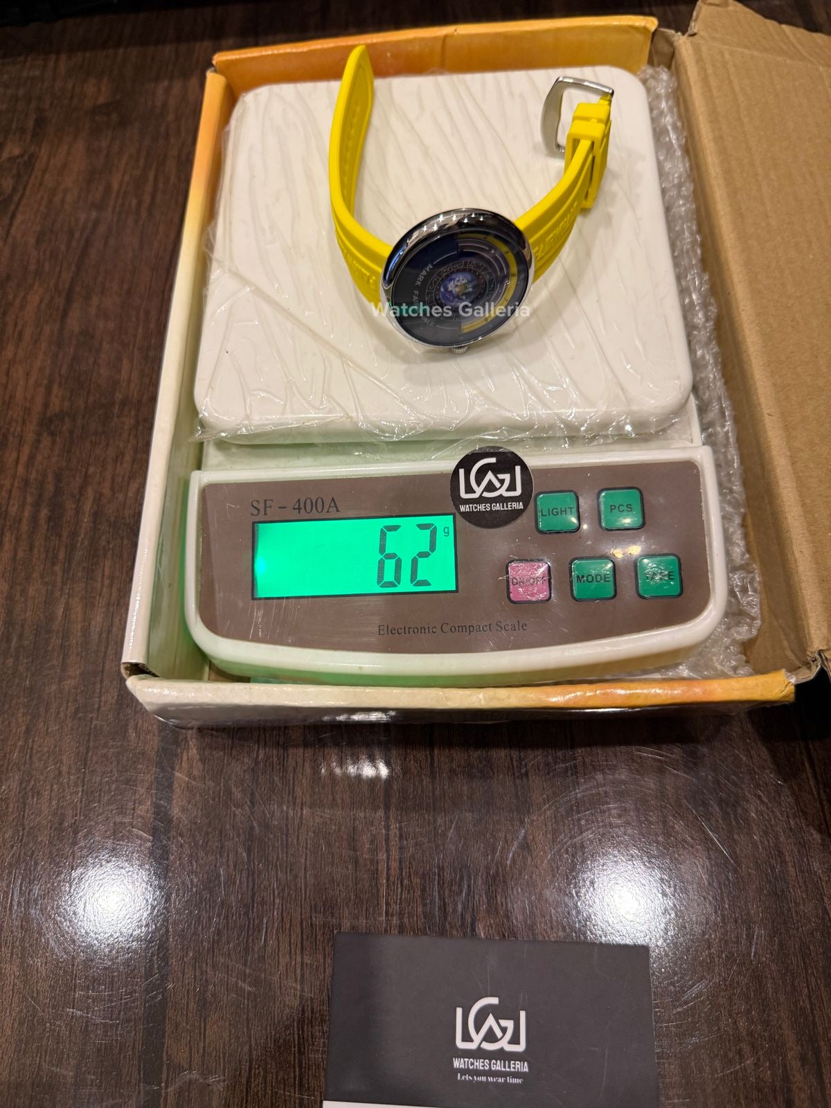 Mark Fairwhale Earth Planet Quartz (Yellow) MFW5700 Watches Galleria © Copyrights All Right Reserved