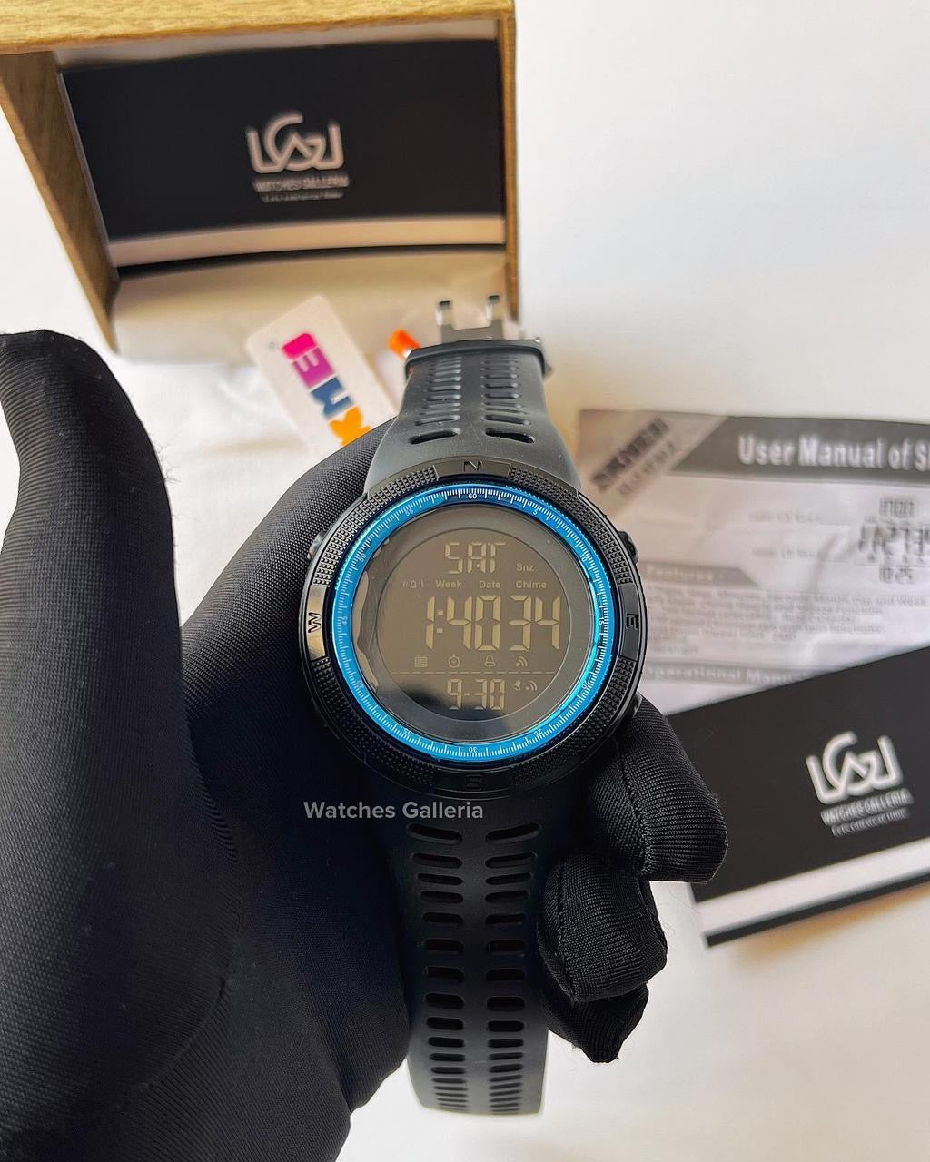 Skmei Sports Watch Quartz (Blue) Skmei1251