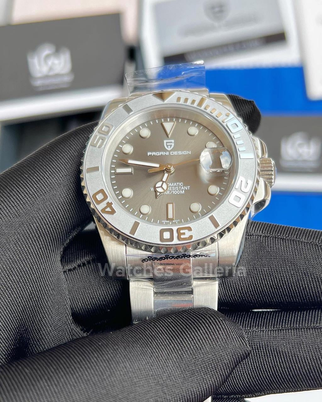 Pagani Design YachtMaster Automatic (Grey) PD1651